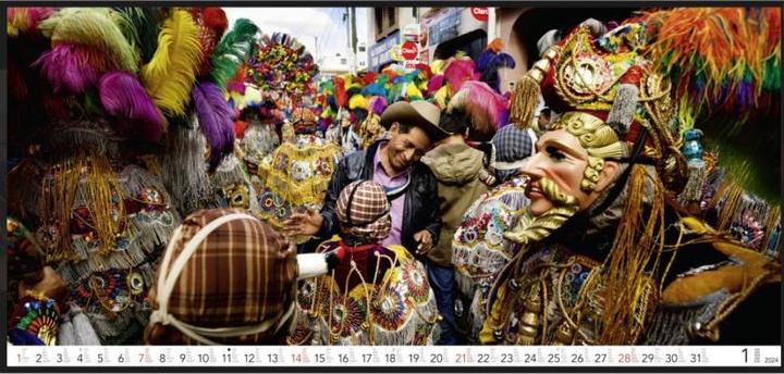 Produktbild BILDKALENDER HELVETAS PANORAMA 56x28 (56 x 28 cm)