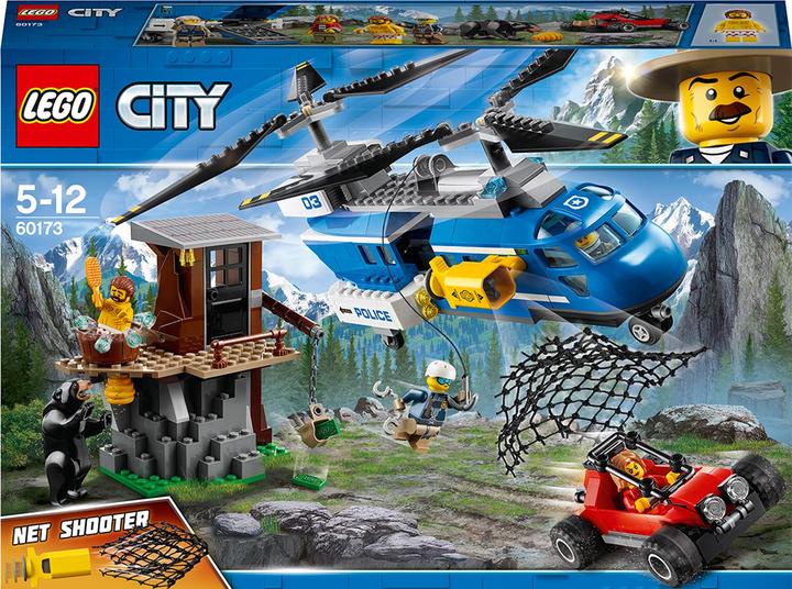 Immagine prodotto LEGO Arresto in montagna (60173, LEGO City)