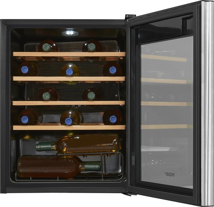 Image du produit Exquisit WS1-24-GTE-030G noir