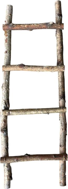 Immagine prodotto Natura Punto Scala decorativa in legno, decorazione da parete (17 x 50 cm)