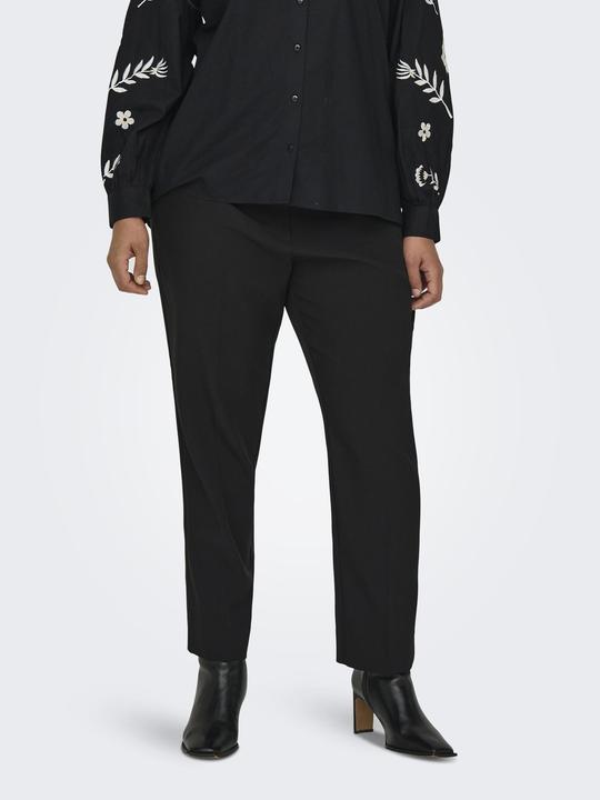 Actual product image Only Slim Fit High Waist Curve Trousers Trousers (W50/L30)