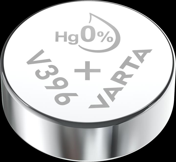 Immagine prodotto Varta V396 / SR726W - 10 pile a bottone (10 pz., SR59, 32 mAh)
