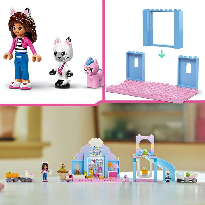 Produktbild LEGO Gabbys Kätzchen Öhrchen (10796, LEGO Gabbys Dollhouse)