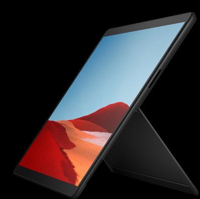 Actual product image Microsoft Surface Pro X (13", Microsoft SQ1, 8 GB, 256 GB)