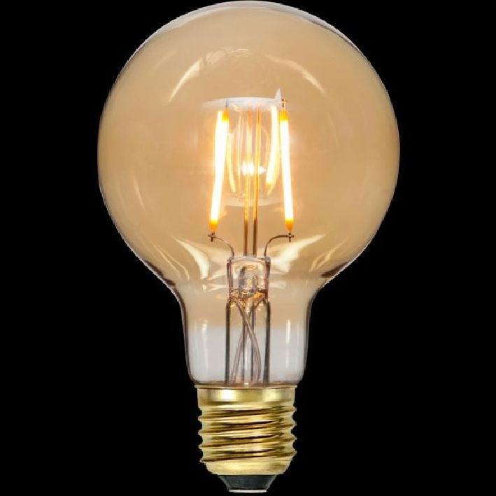 Actual product image Star Trading Lamp Plain Amber (E27, 0.75 W, 80 lm, 1 x, F)