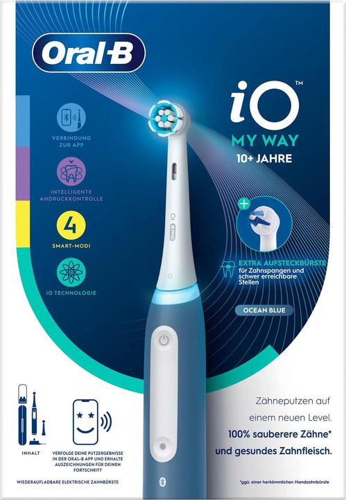Actual product image Oral-B iO My Way (Oscillating toothbrush)