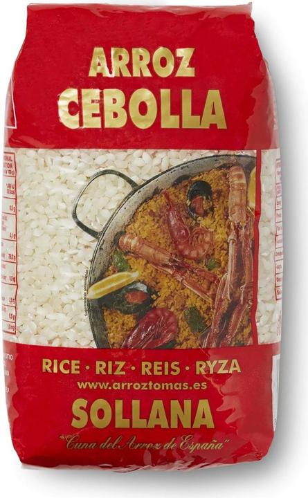 Image du produit Arroz Cebolla Reis (1000 g)