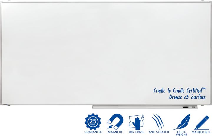 Produktbild Legamaster LEGAMASTE Whiteboard Professional 7-100077 120×300cm (300 x 120 cm)