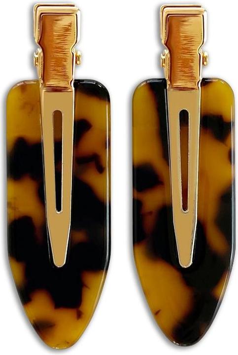 Vanessa Beauty Seamless Clips - Leo Set (Haargummi, Schmuck)