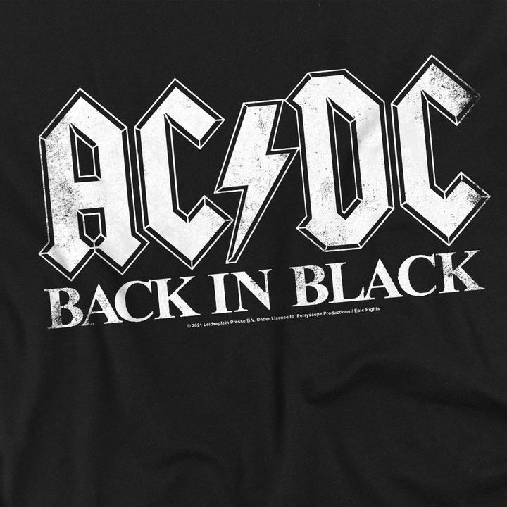 Produktbild AC/DC Back In Black TShirt (4XL)