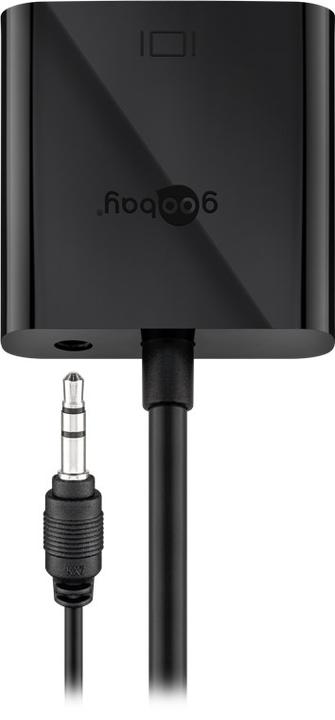 Actual product image Goobay HDMI (Typ A) — VGA (HDMI, Audio, 15 cm)