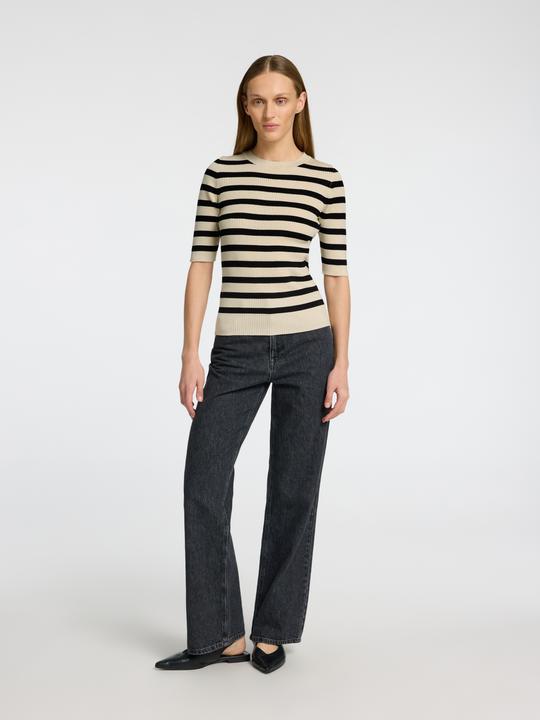 Produktbild Selected Femme Rippstrick Strickoberteil (L)