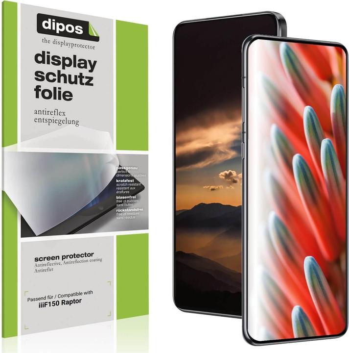 Produktbild Dipos Schutzfolie Matt für iiiF150 Raptor