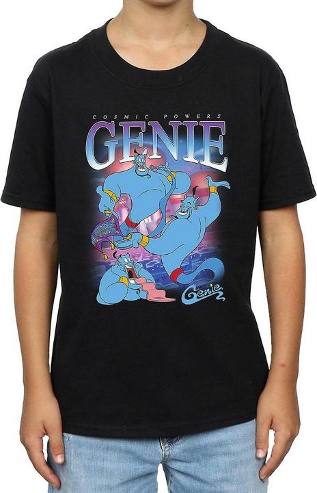 Image du produit Aladdin Garçons - T-shirt en coton Genie Montage (140, 146)