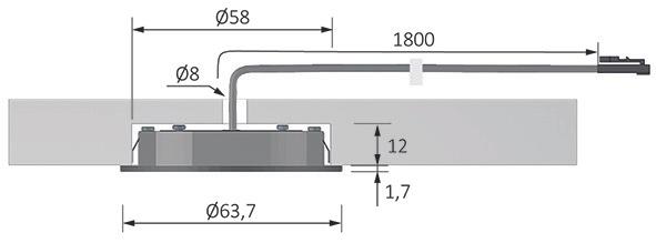 Produktbild Halemeier LED Ein-/Anbauleuchten 10er Set Eco Spot 12 V (87 lm)