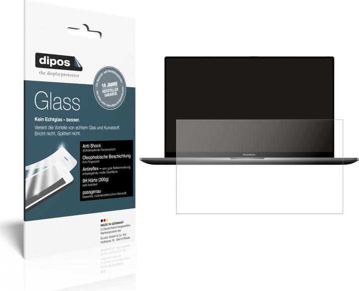Produktbild Dipos Displayschutz Anti-Shock (16.10")