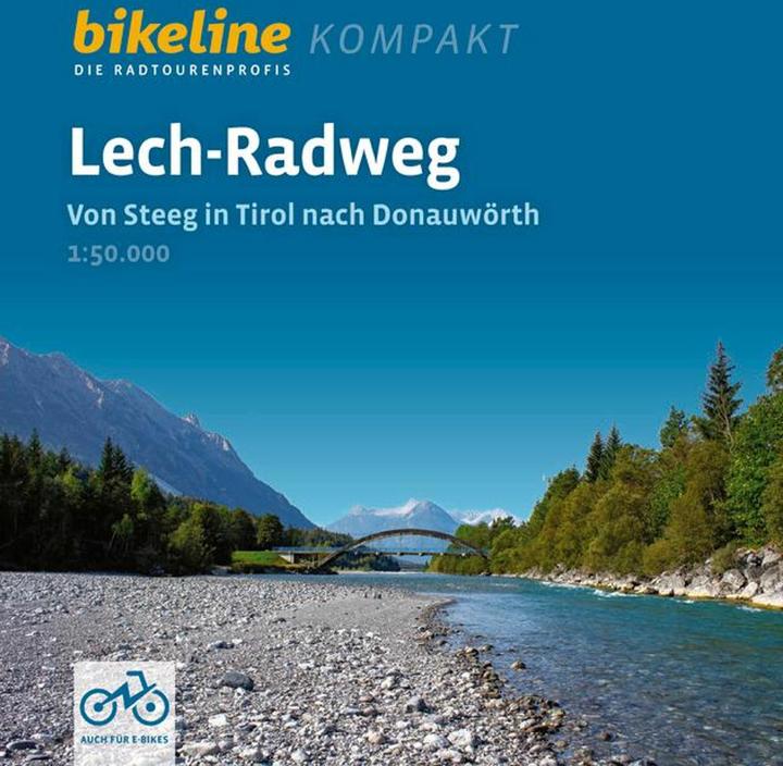 Immagine prodotto Lech-Radweg (Tedesco, Esterbauer, 2024)
