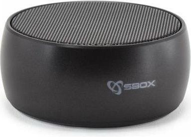 Actual product image Sbox BT-12 black (Rechargeable battery operated)