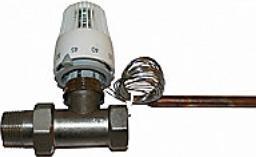 Actual product image NBE Kedel shunt valve 3/4 - valve og føler. 25-65 gr. Scotte Plus