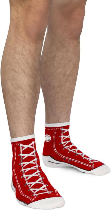 Produktbild Normani 4 Paar Socken im Schuh-Design (4er Pack, 39 - 42)