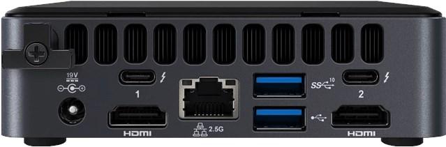Image du produit ASUS Kit NUC 11 Pro NUC11TNKv7 (Intel Core i7-1185G7)