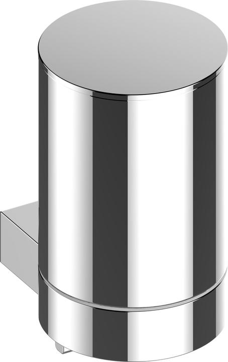 Image du produit Keuco Distributeur de savon liquide PLAN avec support et pompe alu-fin
