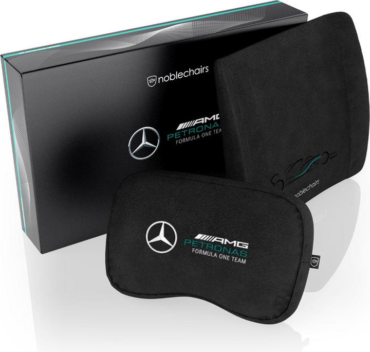 noblechairs Memory Foam Pillow Set - Mercedes-AMG Petronas Formula One Team Edition