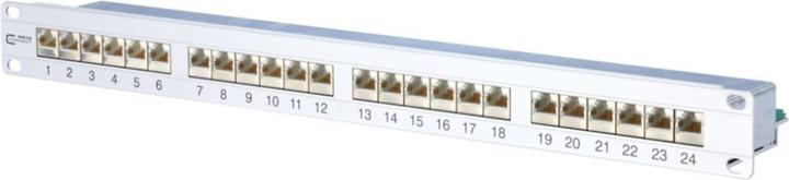 Metz Connect 130855-E 1U 24-Port Patch Panel