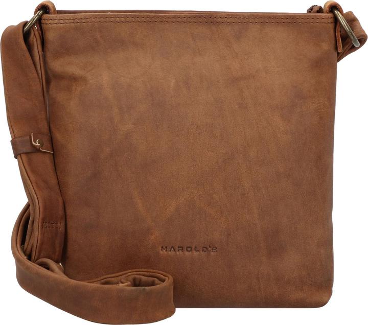 Harolds Antic Umhängetasche Leder 22 cm