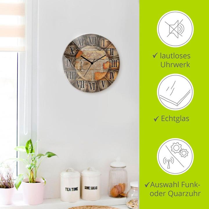 Immagine prodotto Artland Orologio al quarzo Orologio antico (30 cm)