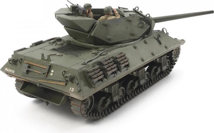 Actual product image Tamiya US Tank Destroyer M10 Mid Production