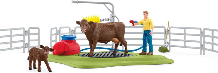 Produktbild Schleich Kuh Waschstation