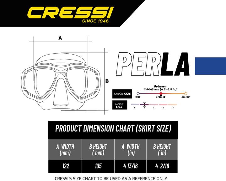 Immagine prodotto Cressi Perla + Mexico