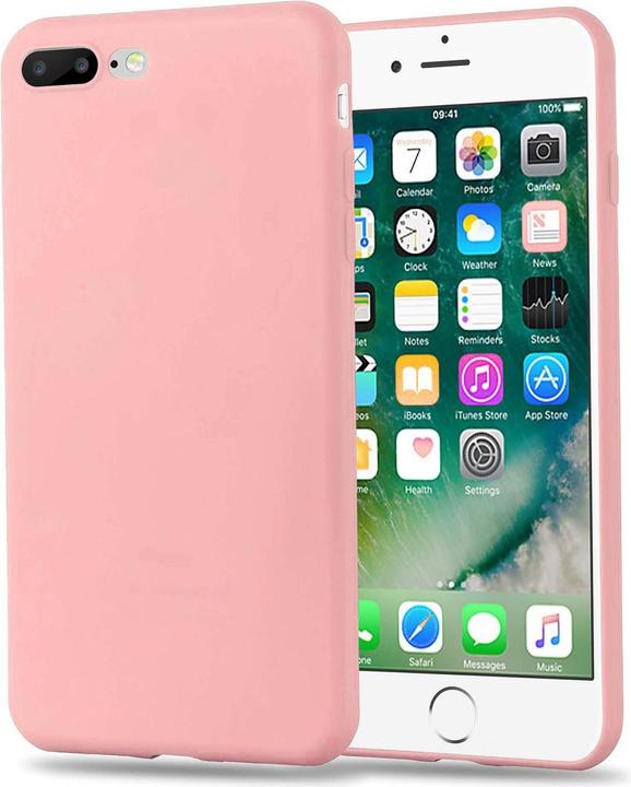 Productafbeelding Cadorabo TPU Candy Cover (Apple iPhone 8 Plus, Apple iPhone 7s Plus, Apple iPhone 7 Plus)