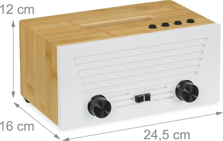 Produktbild Relaxdays Kosmetiktücherbox