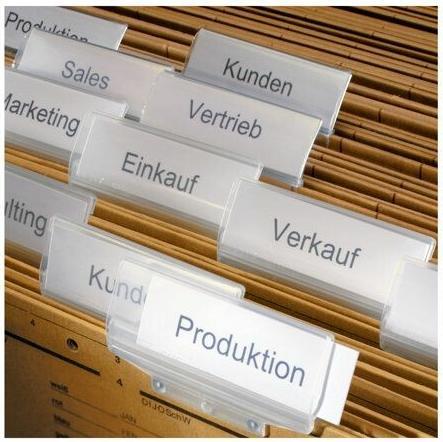 Produktbild Sigel PC-Einsteckschilder