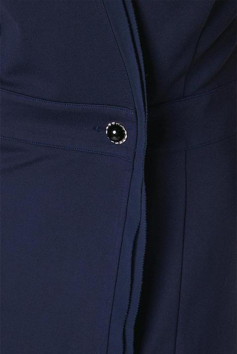 Actual product image Principles Womens/Ladies Ponte Button Midi Dress (46 D)