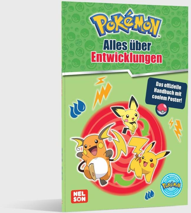Immagine prodotto Pokémon Handbuch: Alles über Entwicklungen (Tedesco, 2025)