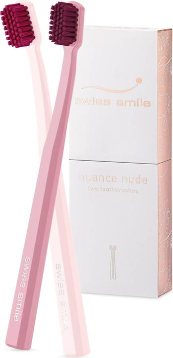 Swiss Smile herbal bliss - Spazzolini da denti morbidi e sensibili (Extra morbido, 2 x)
