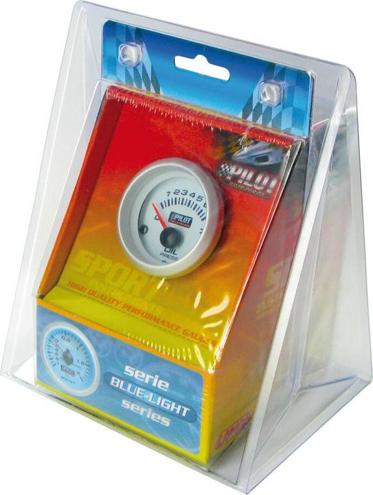 Actual product image Lampa Instrument Oil Pressure - 52 mm - Blue
