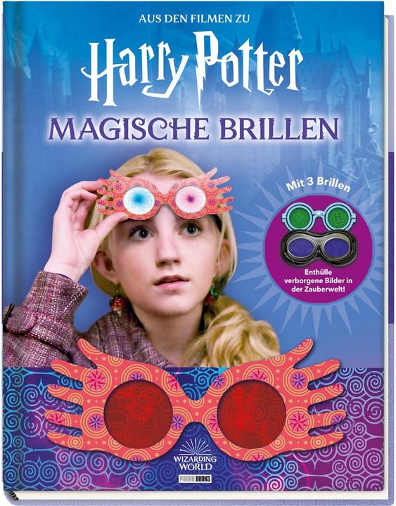 Produktbild Panini Harry Potter Magische Brillen (Deutsch, Jenna Ballard, Barbara Knesl, 2023)