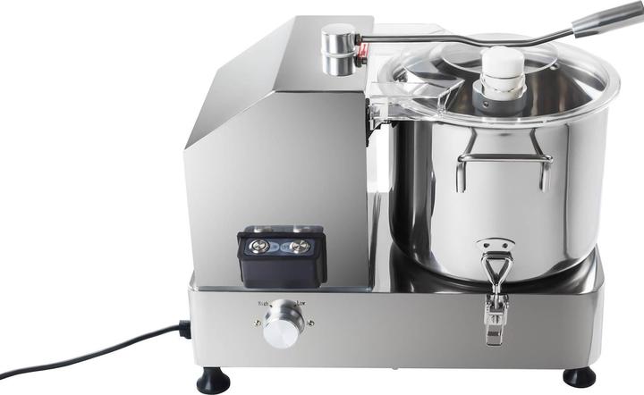 Produktbild Royal Catering Tischkutter Küchenkutter Kutter Küchenmaschine Küchencutter 6 L Edelstahl Gastro (750 W)