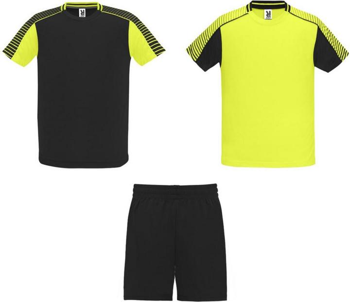 Fluorescent yellow/black