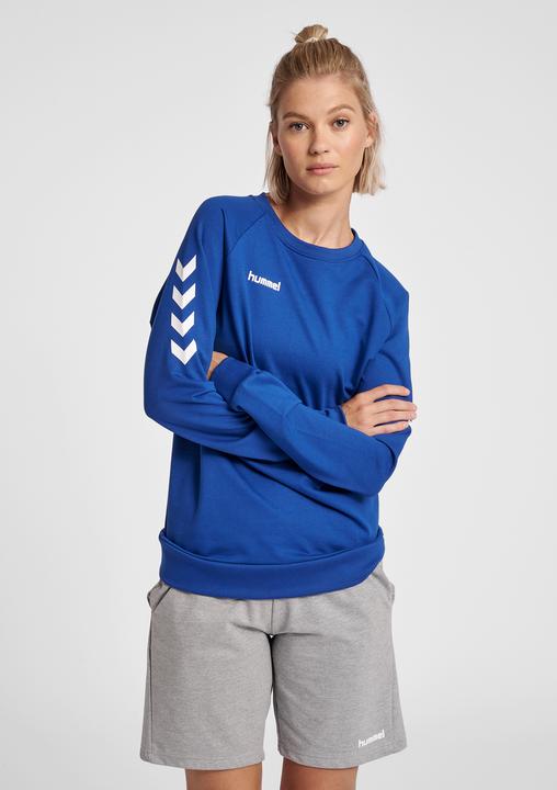 Actual product image hummel Go Cotton Sweatshirt Woman (XS)