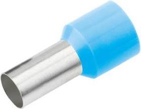 Produktbild Cimco Aderendhülse 0.25 mm² 6 mm Teilisoliert Hellblau 18 2188 100 St.