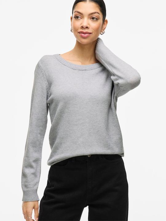 Image du produit Vila Pull tricoté au cou de l'équipage (XXL)