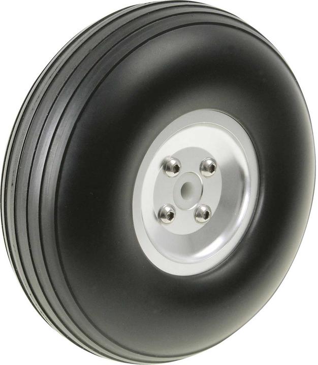 Actual product image Modellbau Lindinger wheel pro with aluminium rim 102mm