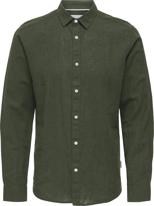 Produktbild Only & Sons Onscaiden Life Ls Solid Linen Shirt Noos (XXL)