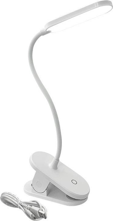 Schönenberger Akku Tisch- Clipleuchte USB/C (160 lm)