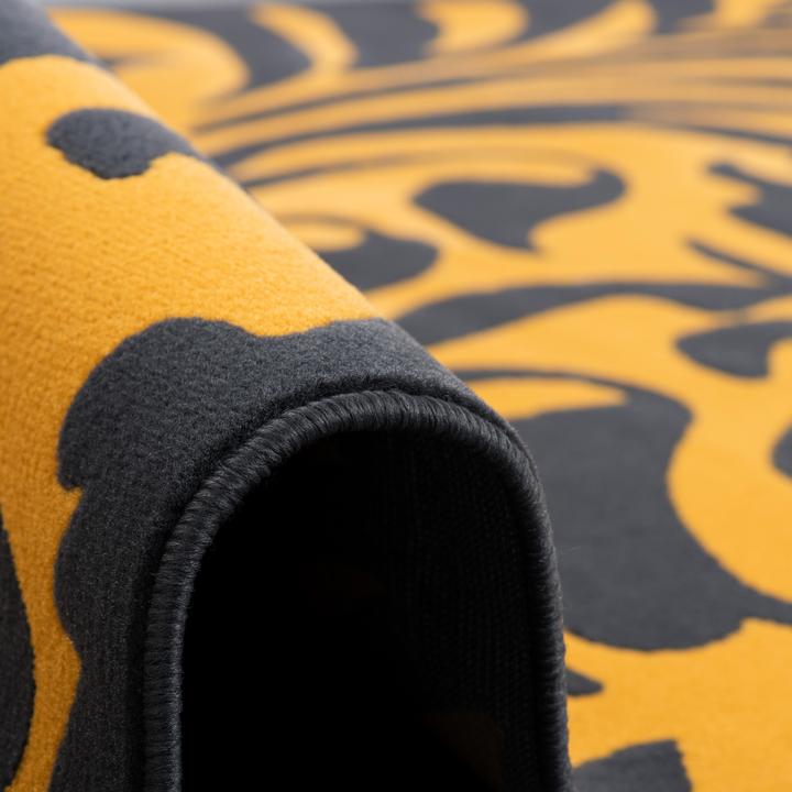 Actual product image Pergamon Designer Kurzflor Teppich Moderne Muster (80 x 150 cm)